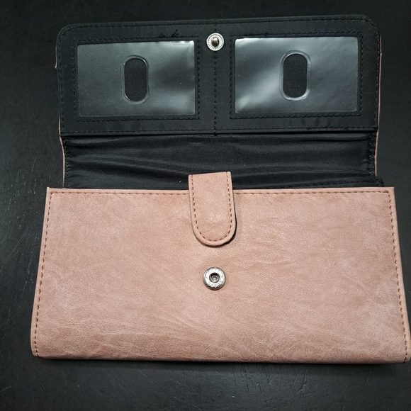 Safe Keeper Tri Fold Wallet Organizer    Size 7.5"×4" - Picture 3 of 7